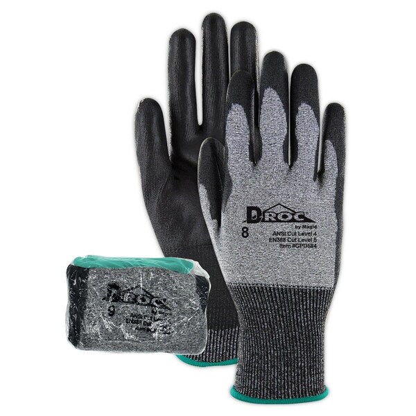 Magid Cut-Resistant Gloves (Shrink-Wrapped), Cut Level A4 , 6 1 PR SWGPD5846 - main